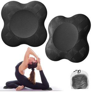 Yoga Knee Pad Cushion Extra Thick for Knees Elbows Wrist Hands Head Foam Pilates
